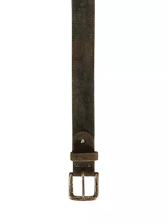 LUISE STEINER | Cintura in pelle tradizionale RE 2 AM |